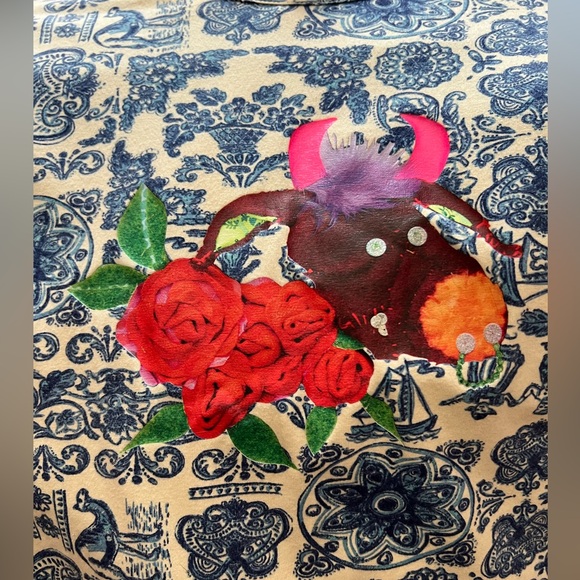 Oilily delft print bull tee - Picture 2 of 4